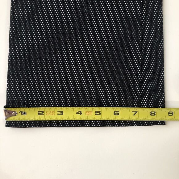 Old Navy Women's Pixie Mid Rise Crop Pants Tiny Dots Size 10 - Picture 8 of 13